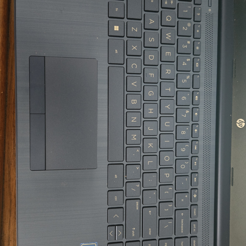 HP Sleek Navy Laptop